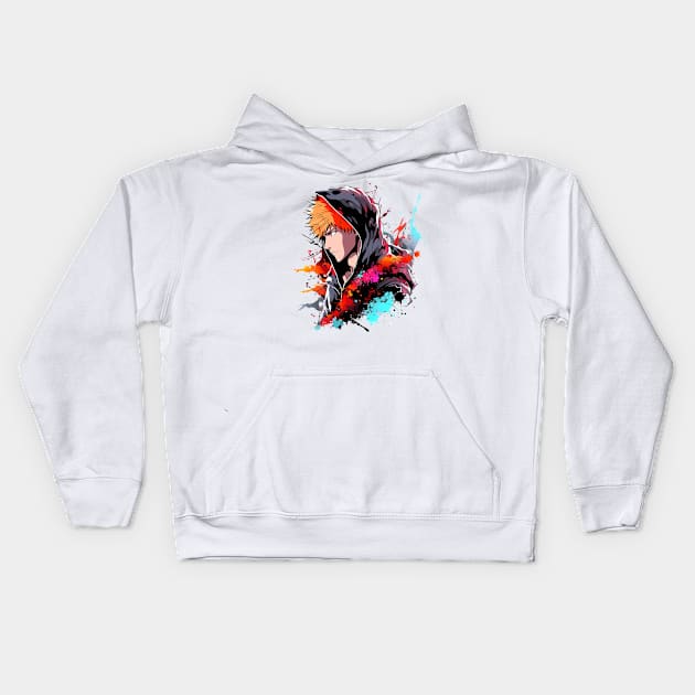 ichigo Kids Hoodie by fancy ghost